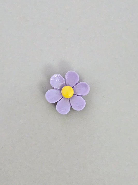 Purple flower, Acrylic