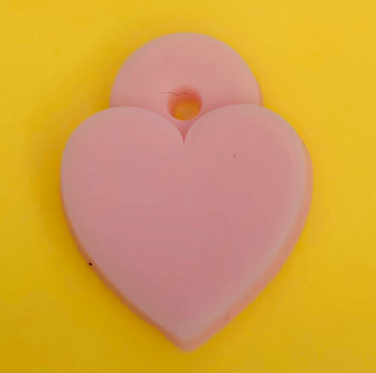 Heart lock, Rubber
