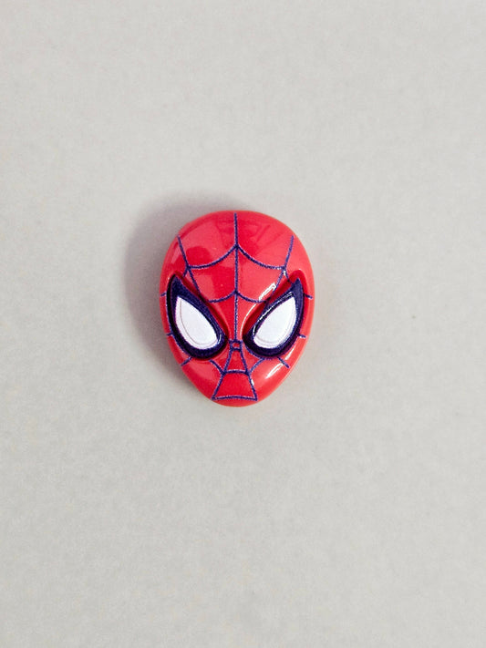 Spiderman mask, Acrylic