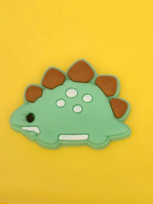 Green Dino, Rubber