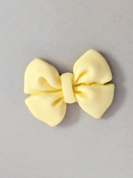 Bow yellow, Acrylic