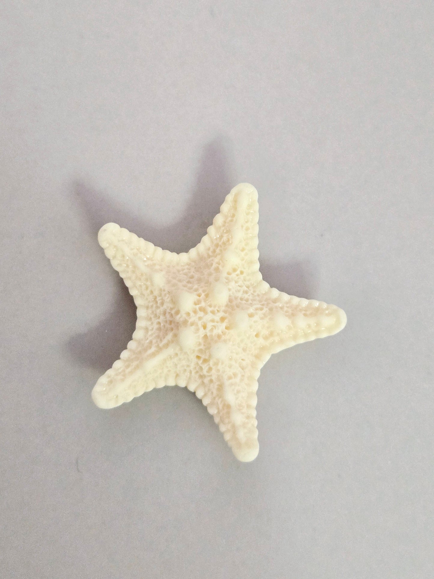 Starfish light yellow, Acrylic
