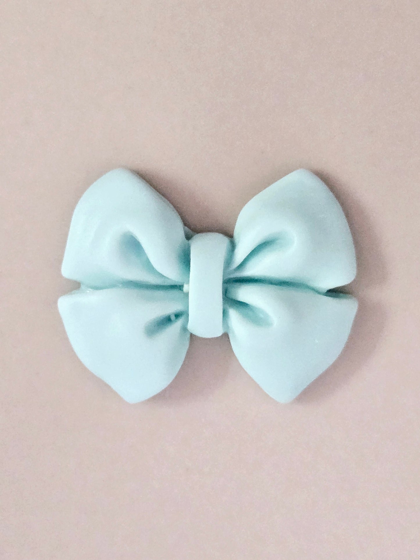 Bow blue, Acrylic
