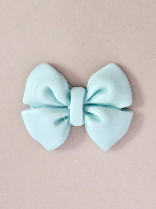 Bow blue, Acrylic