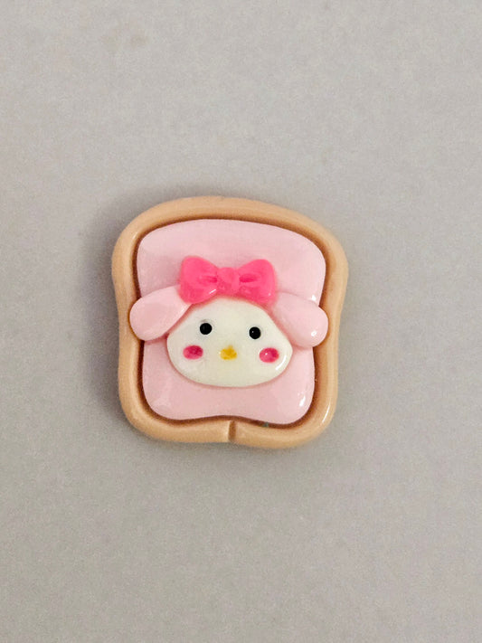 Toast 1, Acrylic